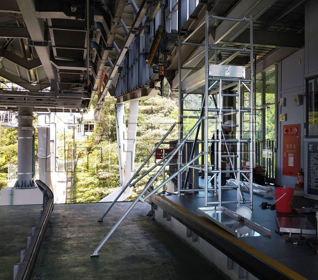 梯老闆窄型鷹架，客戶分享使用照2